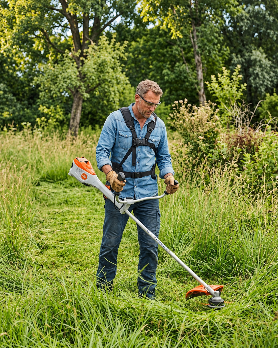 Imagine substituent pentru finisarea gazonului