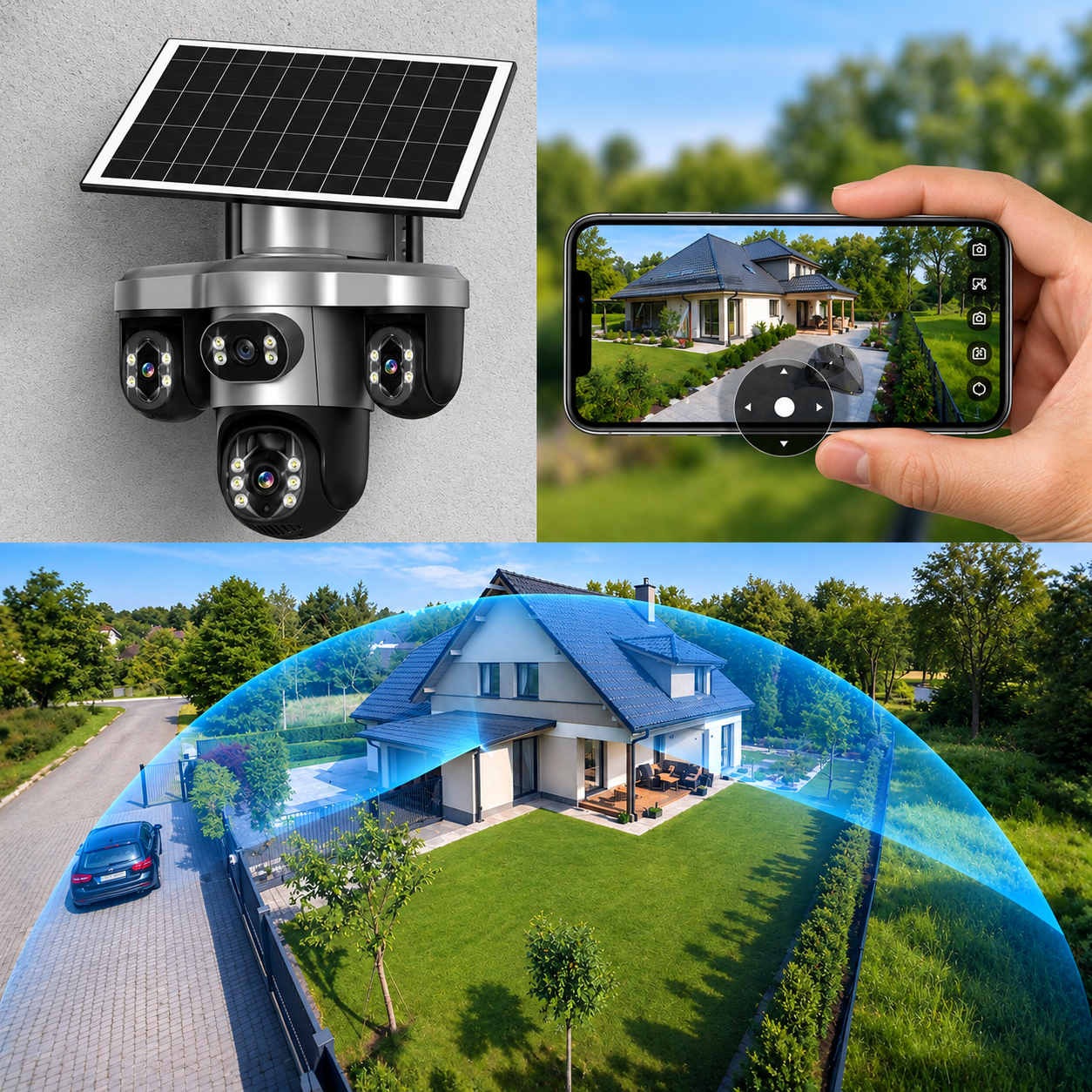 Platzhalterbild 4: Solar-Überwachungskamera